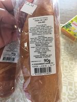 Pain au lait salami