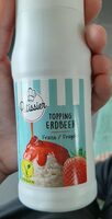 Topping fraise