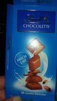 Chocolat au lait fourré d'un onctueux coeur de chocolat