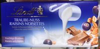 Lind Swiss classic, raisins roasted hazelnut almonds