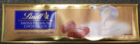 Lindt  MILCH • AU LAIT• MILK