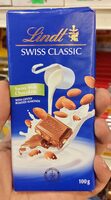 Swiss Milk Chocolate Almond