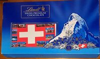 Swiss prenium chocolate
