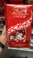 Lindor l'infini fondant lait