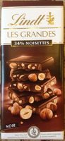 Les grandes, 34% noisettes, Noir