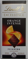 Lindt Excellence Orange Intense