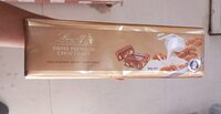 Lindt Chocolate Swiss Premium Almond Bar