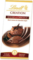 Chocolate negro relleno de suave mousse