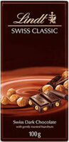 Swiss Classic Dark Bar Hazelnuts