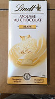 Mousse Au Chocolat Blanc