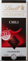 Lindt Excellence Chili Feinherb
