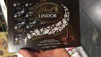 Dark Swiss chocolate with a smooth melting filling