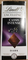 Lindt Excellence Cassis Intense