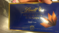 Tablettes ultra fines au chocolat au lait extra fin