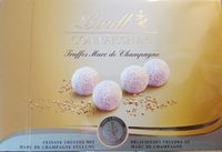 Truffes Marc Champagne Lindt 120 GR