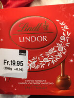 Lindor L'Infini Fondant Lait