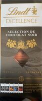 Selection de chocolat noir