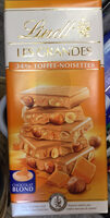 Chocolat blond toffee noisette