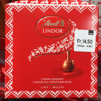 Lindor L'infini Fondant Lait