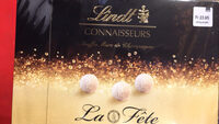Connaisseurs Truffes Marc de Champagne La Fête