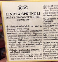 Sprungli Maître Chocolatier Suisse Depuis 1845