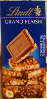 Grand Plaisir Double De Noisettes Lait