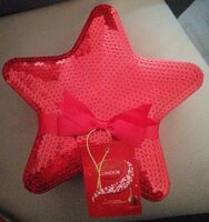 Lindt Lindor Bombom Milk Estrella Glamour 350G