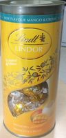 Bombom Lindor Recheado Manga E Creme