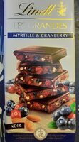 Les Grandes Myrtille & cranberry
