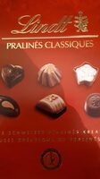 Pralinés classiques
