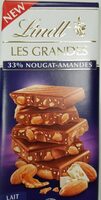 Les grandes nougat-amandes
