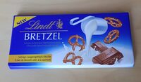 Chocolat suisse extra fin au lait et au bretzel