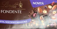 Fondente uvetta nocciole e mandorle