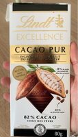 Cacao pur 82%