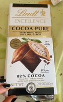 Lindt exellence cocoa pure