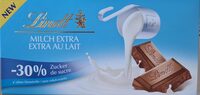 Extra au lait -30% de sucre