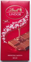 Lindor tejcsokoládé