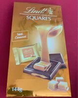 Carrés Au Caramel