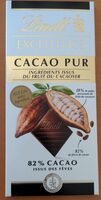 Lindt Excellence cacao pur