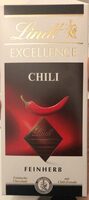 Feinherbe Chocolade mit Chili-Extract