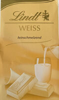 Weisse Schokolade feinschmelzend