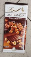 Les Grandes feinherb 34% Haselnüsse