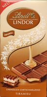 Lindor Tiramisu