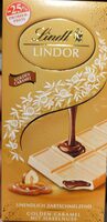 Lindor golden caramel