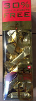 30% More Pleasure Free 33 Mini Golds + 30%
