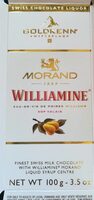 Chocolat au lait et Williamine