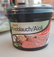 Sauce Knoblauch/Aïoli