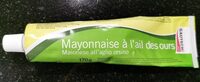 Mayonnaise à l'ail des ours