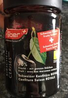 Confiture cerises noires