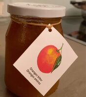 Confiture orange amère